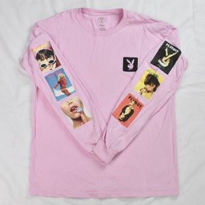 Playboy Long Sleeve Graphic T-Shirt